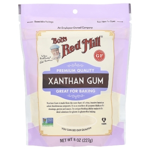 Bob's Red Mill, ксантановая камедь, без глютена, 227 г (8 унций)