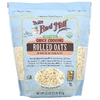 Bob's Red Mill, Органические овсяные хлопья быстрого приготовления, цельнозерновые, 907 г