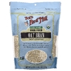 Bob's Red Mill, органические овсяные отруби с высоким содержанием клетчатки, горячая каша, 510 г (18 унций)