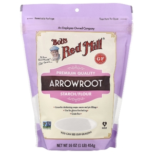 Bob's Red Mill, крахмал/мука из аррорута, 454 г (16 унций)