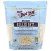 Bob's Red Mill, Овсяные хлопья быстрого приготовления, цельнозерновые, 907 г (32 унции)