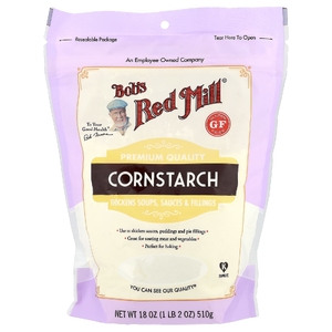 Bob's Red Mill, кукурузный крахмал, безглютеновый, 510 г (18 унций)