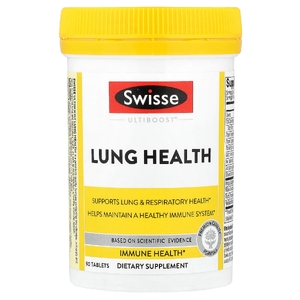 Swisse, Ultiboost, для здоровья легких, 90 таблеток