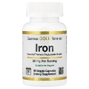 California Gold Nutrition, Ferrochel®, железо (бисглицинат), 36 мг, 90 растительных капсул