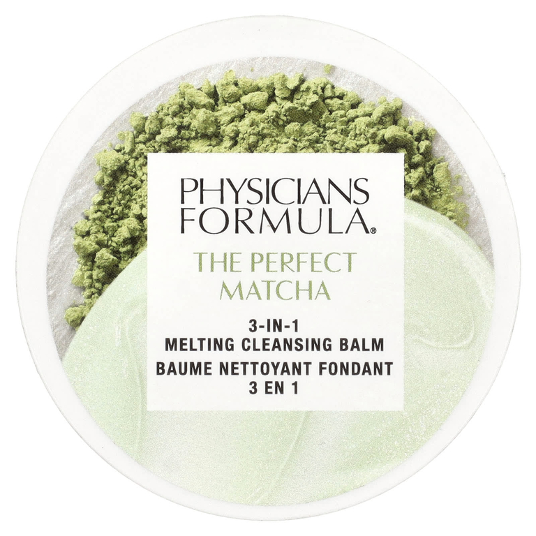 Physicians Formula, The Perfect Matcha, тающий очищающий бальзам 3 в 1, 40 г (1,4 унции)