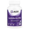 Advanced Orthomolecular Research AOR, лактоферрин-250, 250 мг, 60 капсул