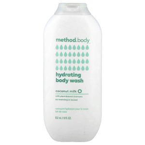 Method, увлажняющий гель для душа, кокосовое молоко, 532 мл (18 жидк. унций)