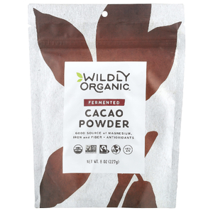 Wildly Organic, Ферментированный порошок какао, 227 г (8 унций)