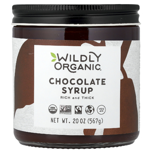 Wildly Organic, шоколадный сироп, 567 г (20 унций)