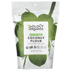 Wildly Organic, Кокосовая мука без глютена, 454 г (16 унций)