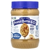 Peanut Butter &amp; Co., Simply Crunchy, арахисовая паста, без добавления сахара, 454 г (16 унций)