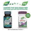 Nature's Way, черника, стандартизированный экстракт, 60 веганских капсул