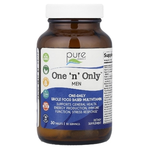 Pure Essence, One 'n' Only™ для мужчин, 30 таблеток
