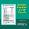 Natural Factors, Ultimate Probiotic, формула 24/12, 60 вегетарианских капсул