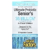 Natural Factors, Ultimate Probiotic Senior's, 30 вегетарианских капсул