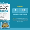 Natural Factors, Ultimate Probiotic Senior's, 30 вегетарианских капсул