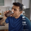 Isopure, низкоуглеводный протеин, шоколадный вкус, 454 г (1 фунт)