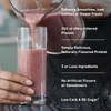 Isopure, протеиновый порошок с низким содержанием углеводов, клубника, 454 г (1 фунт)