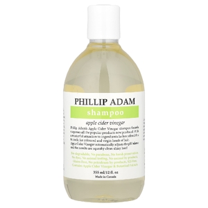 Phillip Adam, шампунь с яблочным уксусом, 355 мл (12 жидк. унций)