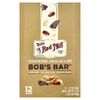 Bob's Red Mill, Bob's Bar™, арахисовая паста, шоколад и овсяные хлопья, 12 батончиков по 50 г (1,76 унции)