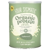 Four Sigmatic, Органический белок растительного происхождения с грибами и адаптогенами, без ароматизаторов, 1,06 фунта (16,9 унций) (480 г)