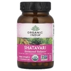 Organic India, Шатавари, 90 вегетарианских капсул (400 мг на капсулу)