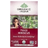 Organic India, Tulsi Tea, гибискус, без кофеина, 18 пакетиков для заваривания, 36 г (1,27 унции)