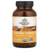 Organic India, Turmeric Formula, куркума, поддержка подвижности и здоровья суставов, 180 растительных капсул