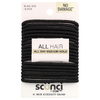 Scunci, Резинки No Damage®, средней фиксации на весь день, черные, 18 шт. (Товар снят с продажи) 