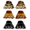 Scunci, Миниатюрные зажимы в виде когтей осьминога, 6 шт. (Товар снят с продажи) 