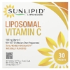 Sunlipid, липосомальный витамин C с маслом MCT, 30 пакетиков по 5 мл (0,17 жидк. унции)