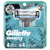 Gillette, Сменные кассеты Mach3, 4 шт. (Товар снят с продажи) 