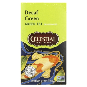 Celestial Seasonings, зеленый чай, без кофеина, 20 чайных пакетиков, 36 г (1,3 унции) (Товар снят с продажи) 