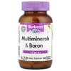 Bluebonnet Nutrition, мультиминералы и бор, 180 вегетарианских капсул