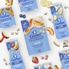 Gerber, Yogurt Melts®, для детей от 8 месяцев, банан и ваниль, 28 г (1 унция)