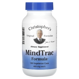 Christopher's Original Formulas, смесь трав для оптимального умственного и эмоционального баланса, 440 мг, 100 вегетарианских капсул