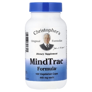 Christopher's Original Formulas, смесь трав для оптимального умственного и эмоционального баланса, 440 мг, 100 вегетарианских капсул