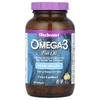 Bluebonnet Nutrition, Рыбий жир с омега-3, лимон, 120 мягких таблеток