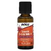 NOW Foods, жидкий витамин D3 и MK-7, мята, 30 мл (1 жидк. унция)