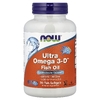 NOW Foods, Ultra Omega 3-D™, рыбий жир с омега-3, 90 капсул из рыбьего желатина