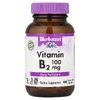 Bluebonnet Nutrition, Витамин B2, 100 мг, 100 растительных капсул