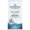 Nordic Naturals, ДГК из водорослей, 60 мягких таблеток (250 мг в мягком геле)