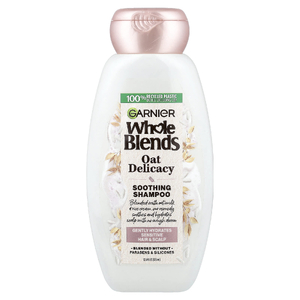 Garnier, Whole Blends, успокаивающий шампунь с овсом, 370 мл (12,5 жидк. унции)