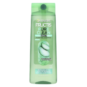 Garnier, Fructis, очищающий шампунь, для нормальных волос, безупречное очищение, 370 мл (12,5 жидк. унц.)