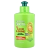 Garnier, Fructis, Sleek &amp; Shine, несмываемый кондиционер для интенсивной разглаживания, вьющиеся, сухие, непослушные волосы, 300 мл (10,2 жидк. унц.)