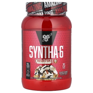 BSN, Syntha-6®, протеиновый порошок, сливочное масло с холодными камнями, печенье Doughn't You Want Some ™, 1,17 кг (2,59 фунта)