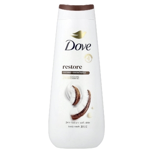 Dove, восстанавливающий гель для душа, кокос и какао-масло, 591 мл (20 жидк. унций)
