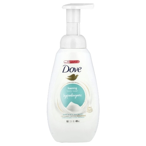 Dove, пенка для душа, гипоаллергенная, для чувствительной кожи, 400 мл (13,5 жидк. унции)