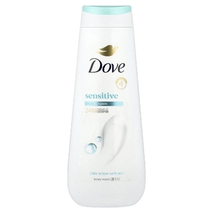 Dove, Гель для душа Sensitive, 20 г