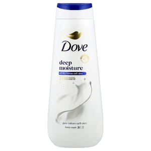 Dove, Питательный гель для душа Deep Moisture, 650 мл